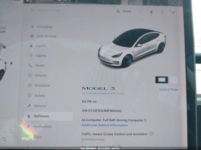 2021 TESLA MODEL 3 STANDARD RANGE PLUS REAR-WHEEL DRIVE 13