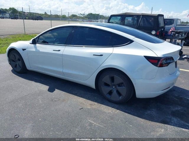 2021 TESLA MODEL 3 STANDARD RANGE PLUS REAR-WHEEL DRIVE 3