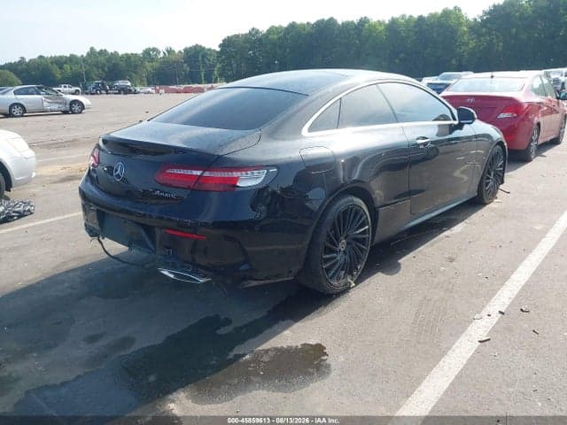 2019 MERCEDES-BENZ E 450 4MATIC 4
