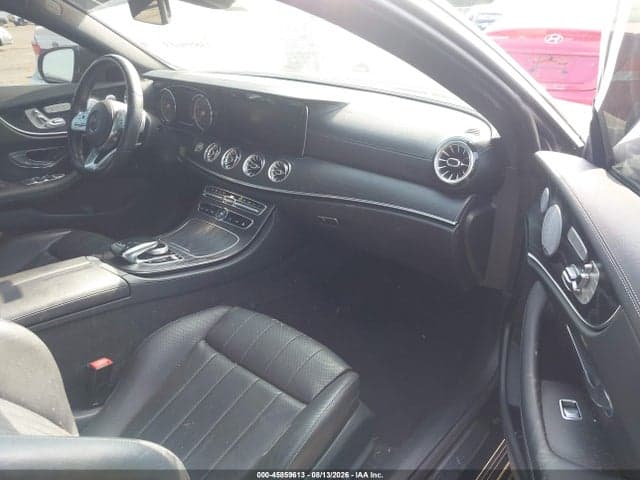 2019 MERCEDES-BENZ E 450 4MATIC 5