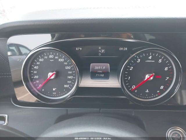 2019 MERCEDES-BENZ E 450 4MATIC 7