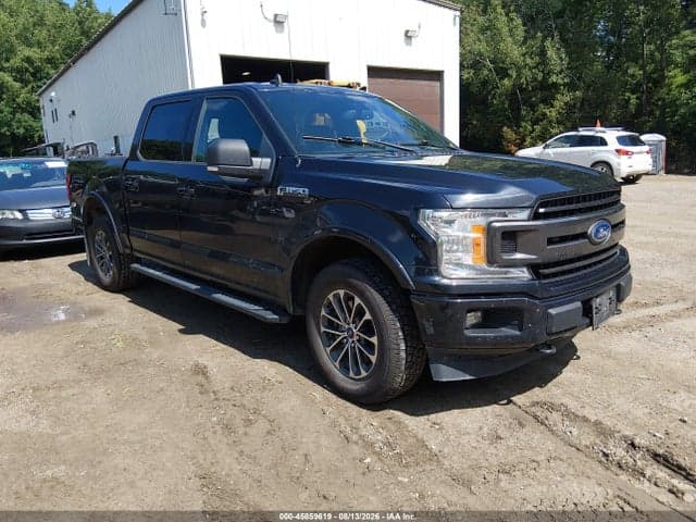 2019 FORD F-150 XLT 1