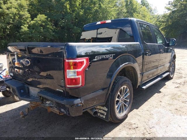 2019 FORD F-150 XLT 4