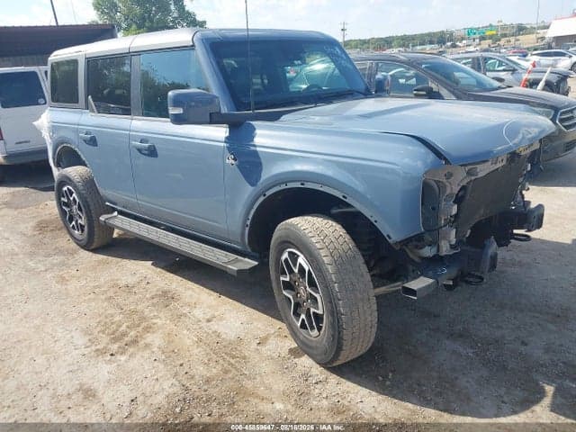 2024 FORD BRONCO OUTER BANKS