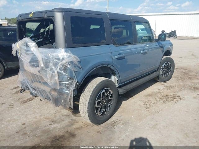 2024 FORD BRONCO OUTER BANKS 4