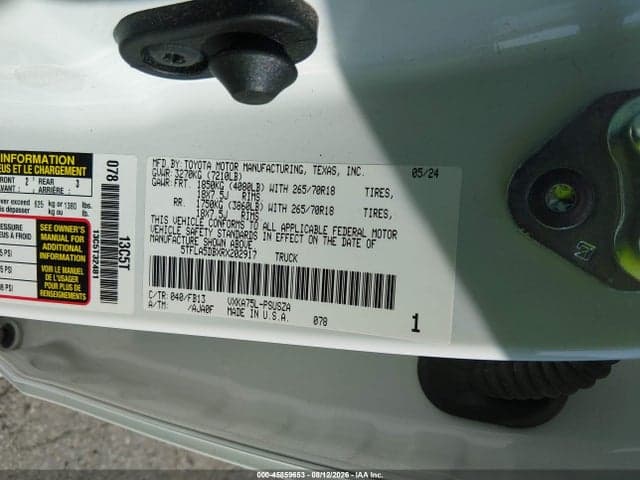 2024 TOYOTA TUNDRA SR5 9