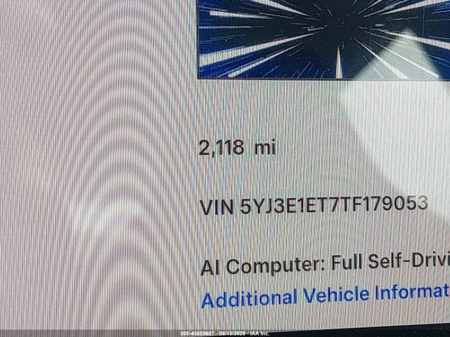 2026 TESLA MODEL 3 PERFORMANCE ALL-WHEEL DRIVE 7