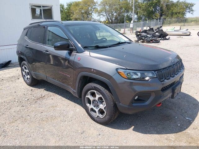 2022 JEEP COMPASS TRAILHAWK 4X4 1