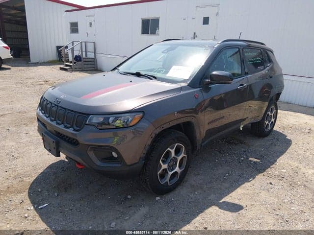 2022 JEEP COMPASS TRAILHAWK 4X4 2