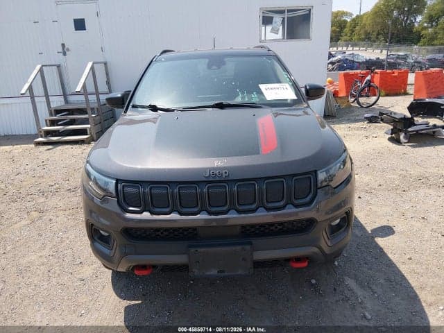 2022 JEEP COMPASS TRAILHAWK 4X4 13