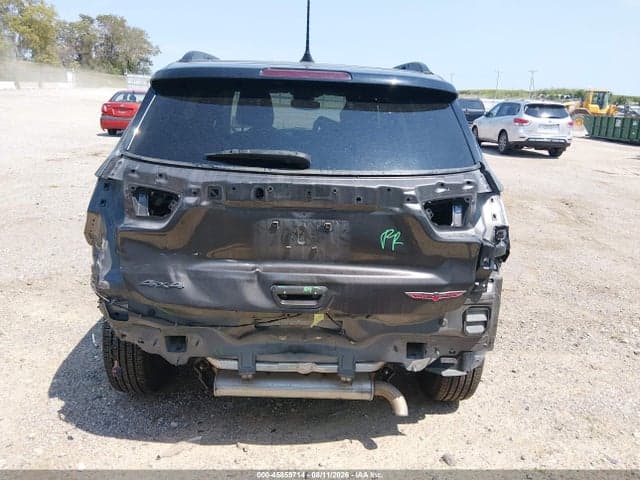 2022 JEEP COMPASS TRAILHAWK 4X4 17
