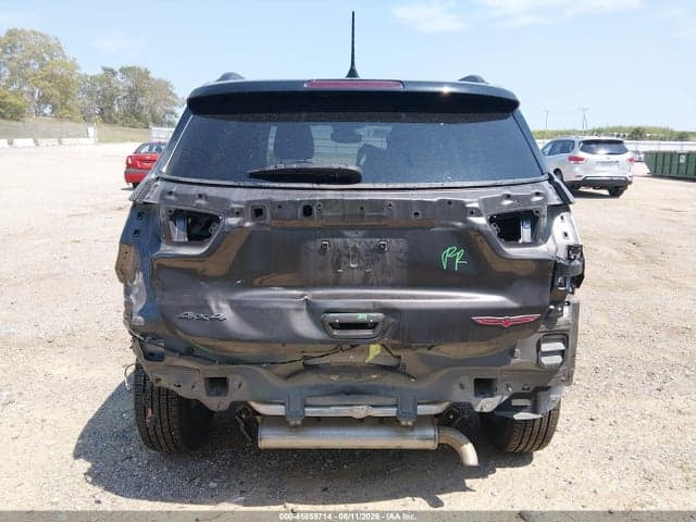 2022 JEEP COMPASS TRAILHAWK 4X4 18