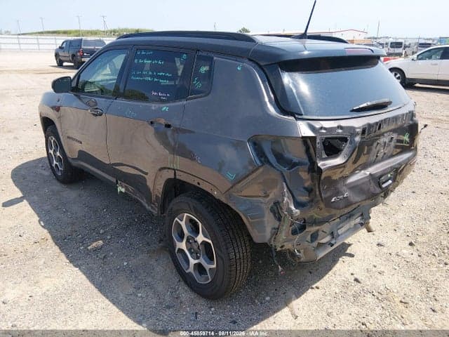 2022 JEEP COMPASS TRAILHAWK 4X4 3
