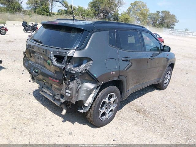 2022 JEEP COMPASS TRAILHAWK 4X4 4