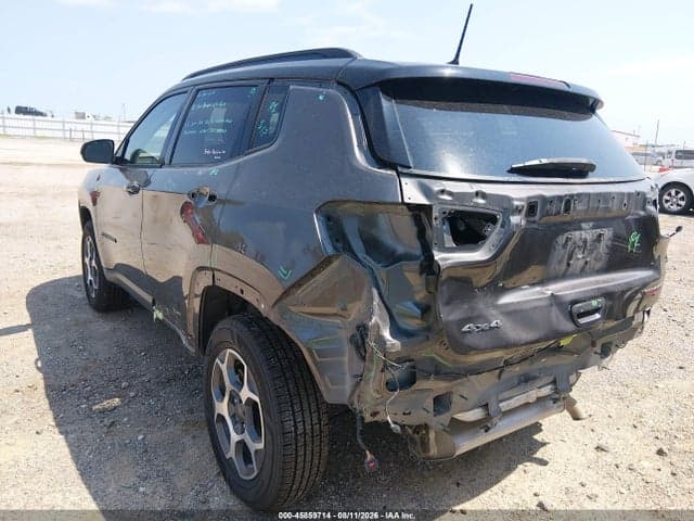 2022 JEEP COMPASS TRAILHAWK 4X4 6