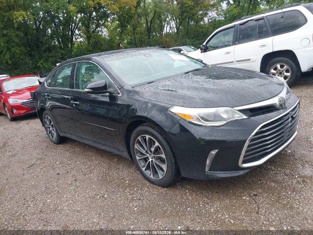 2017 TOYOTA AVALON XLE PREMIUM