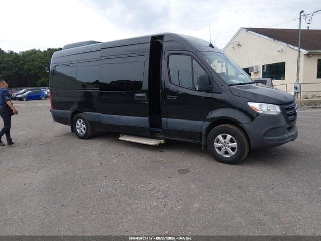 2022 MERCEDES-BENZ SPRINTER 2500 HIGH ROOF V6