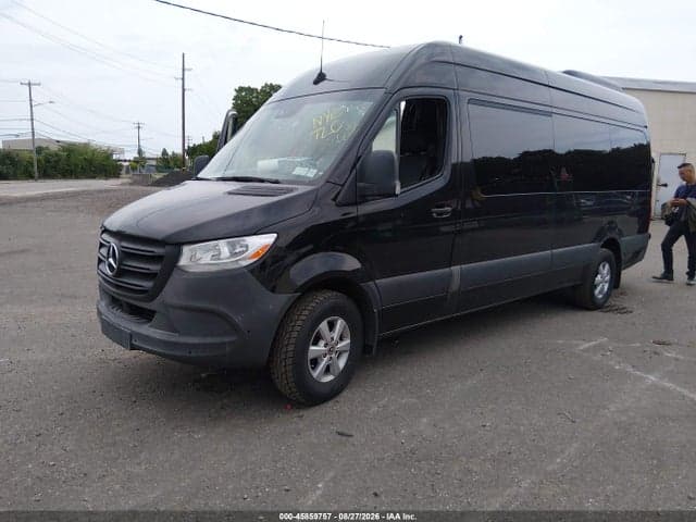 2022 MERCEDES-BENZ SPRINTER 2500 HIGH ROOF V6 2