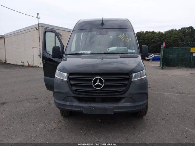2022 MERCEDES-BENZ SPRINTER 2500 HIGH ROOF V6 12