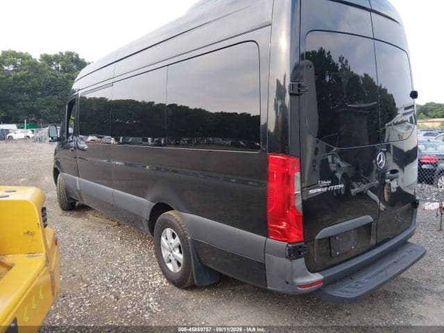 2022 MERCEDES-BENZ SPRINTER 2500 HIGH ROOF V6 3