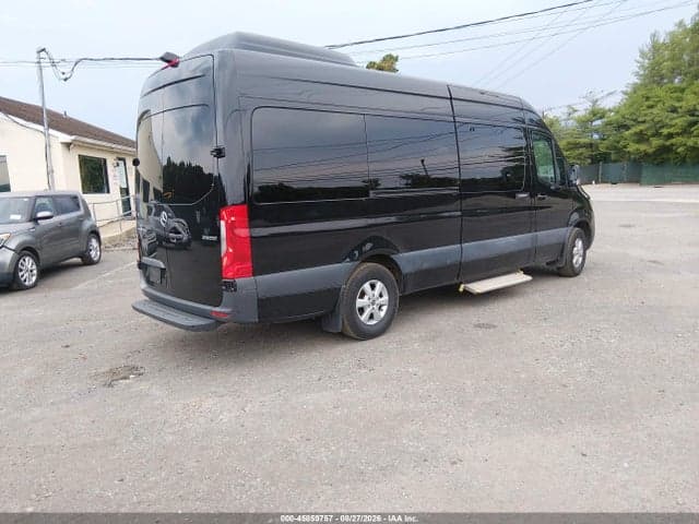 2022 MERCEDES-BENZ SPRINTER 2500 HIGH ROOF V6 4