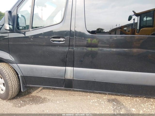 2022 MERCEDES-BENZ SPRINTER 2500 HIGH ROOF V6 6