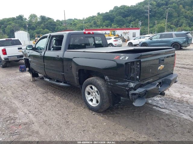 2018 CHEVROLET SILVERADO 1500 2LT 3