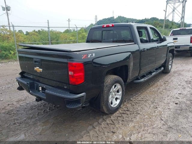 2018 CHEVROLET SILVERADO 1500 2LT 4