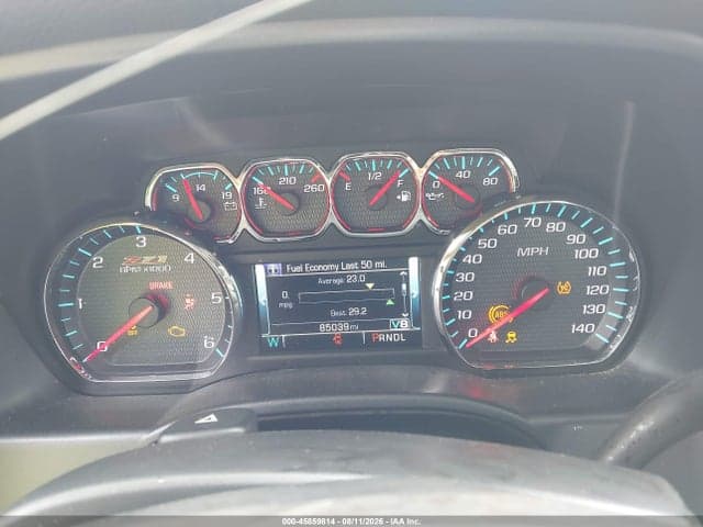 2018 CHEVROLET SILVERADO 1500 2LT 7