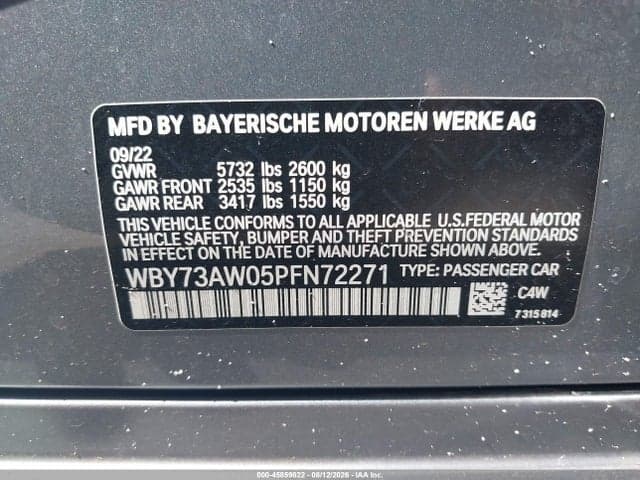 2023 BMW I4 EDRIVE40 9