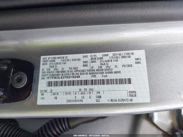 2026 FORD F-150 XLT 9
