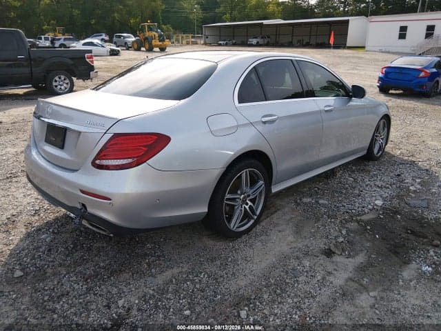 2019 MERCEDES-BENZ E 300 4MATIC 4
