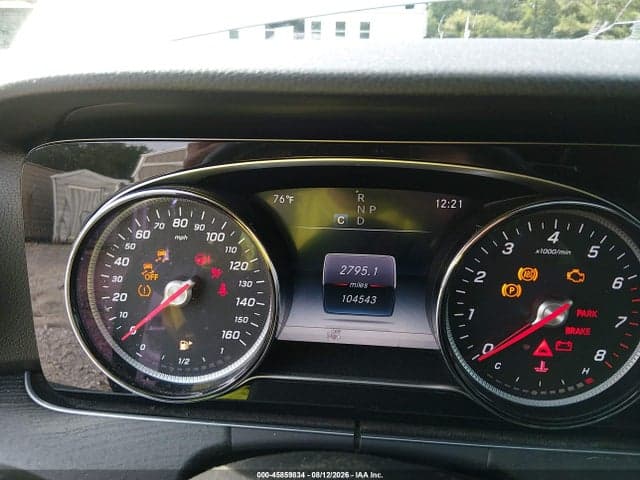 2019 MERCEDES-BENZ E 300 4MATIC 7