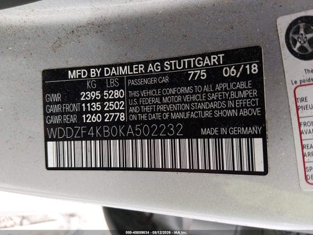 2019 MERCEDES-BENZ E 300 4MATIC 9