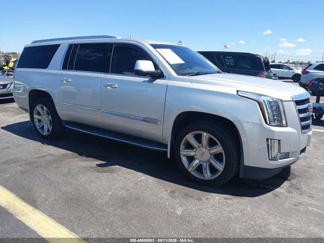 2018 CADILLAC ESCALADE ESV LUXURY 1