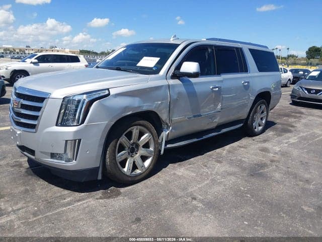 2018 CADILLAC ESCALADE ESV LUXURY 2