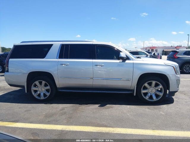 2018 CADILLAC ESCALADE ESV LUXURY 13