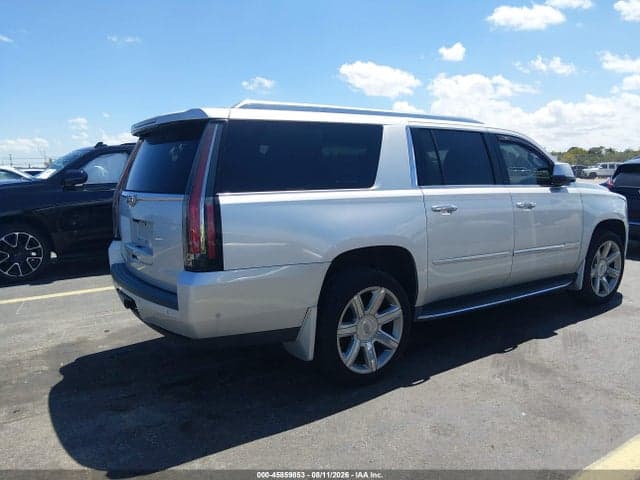 2018 CADILLAC ESCALADE ESV LUXURY 4