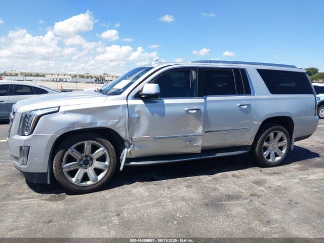 2018 CADILLAC ESCALADE ESV LUXURY 6