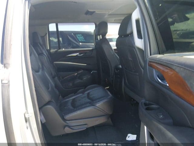 2018 CADILLAC ESCALADE ESV LUXURY 8