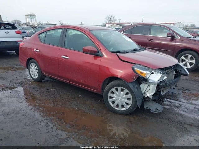 2018 NISSAN VERSA 1.6 SV 1