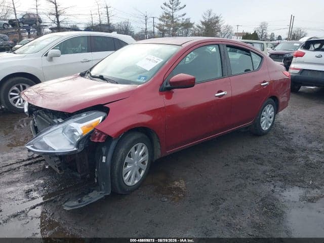 2018 NISSAN VERSA 1.6 SV 2
