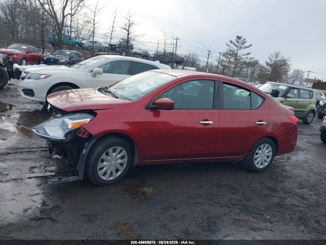 2018 NISSAN VERSA 1.6 SV 15