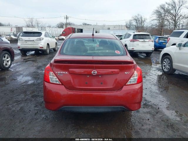 2018 NISSAN VERSA 1.6 SV 17
