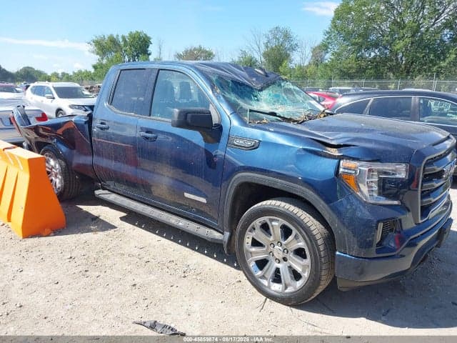 2021 GMC SIERRA 1500 4WD STANDARD BOX ELEVATION 1