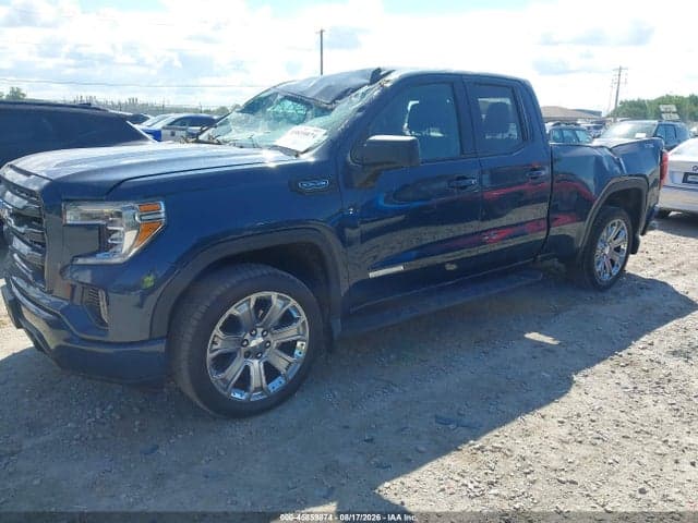 2021 GMC SIERRA 1500 4WD STANDARD BOX ELEVATION 2
