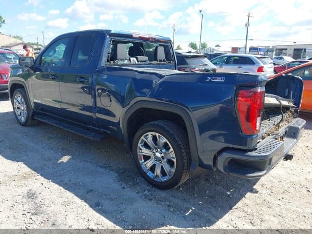 2021 GMC SIERRA 1500 4WD STANDARD BOX ELEVATION 3