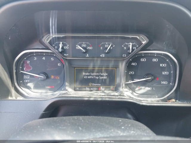 2021 GMC SIERRA 1500 4WD STANDARD BOX ELEVATION 7