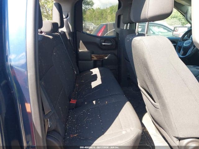 2021 GMC SIERRA 1500 4WD STANDARD BOX ELEVATION 8