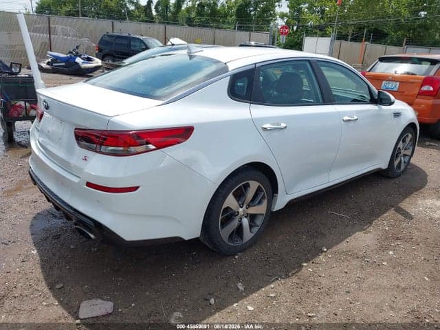 2019 KIA OPTIMA S 4